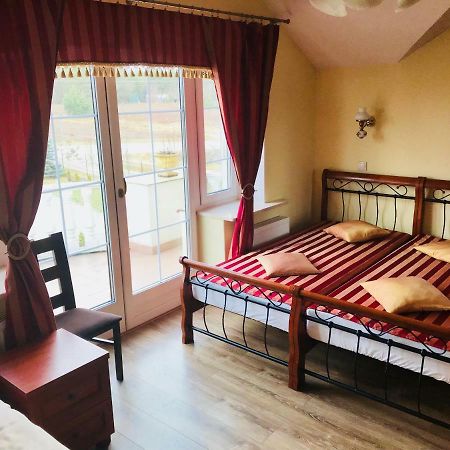 Pensjonat Nad Struga Lejlighed Stryków Eksteriør billede