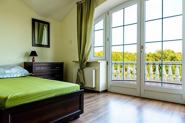 Pensjonat Nad Struga Lejlighed Stryków Eksteriør billede