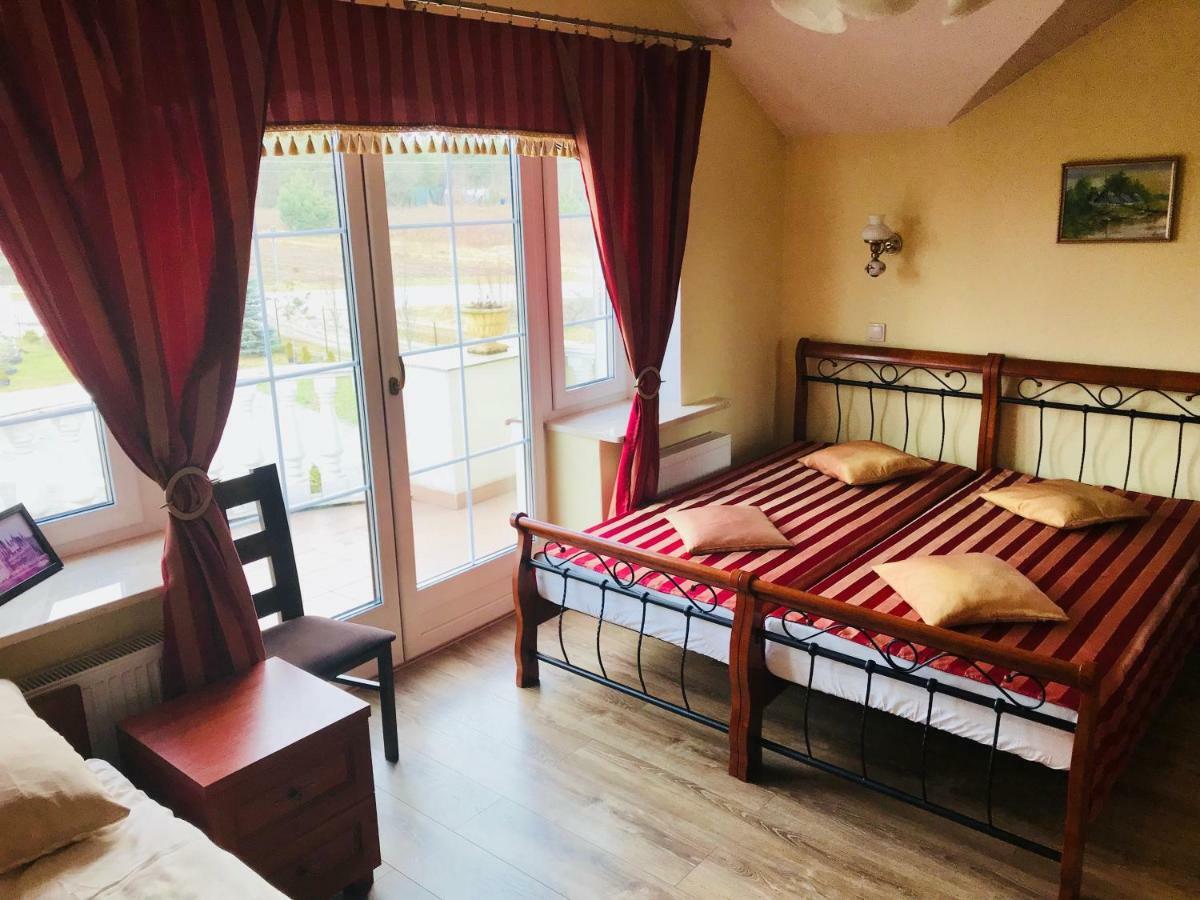 Pensjonat Nad Struga Lejlighed Stryków Eksteriør billede